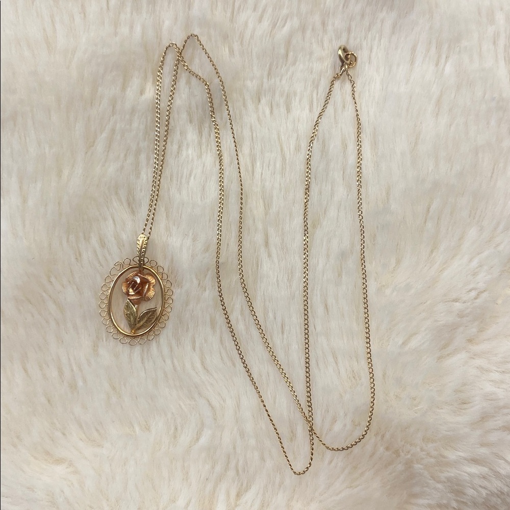 Rose pendant - Picture 3 of 7
